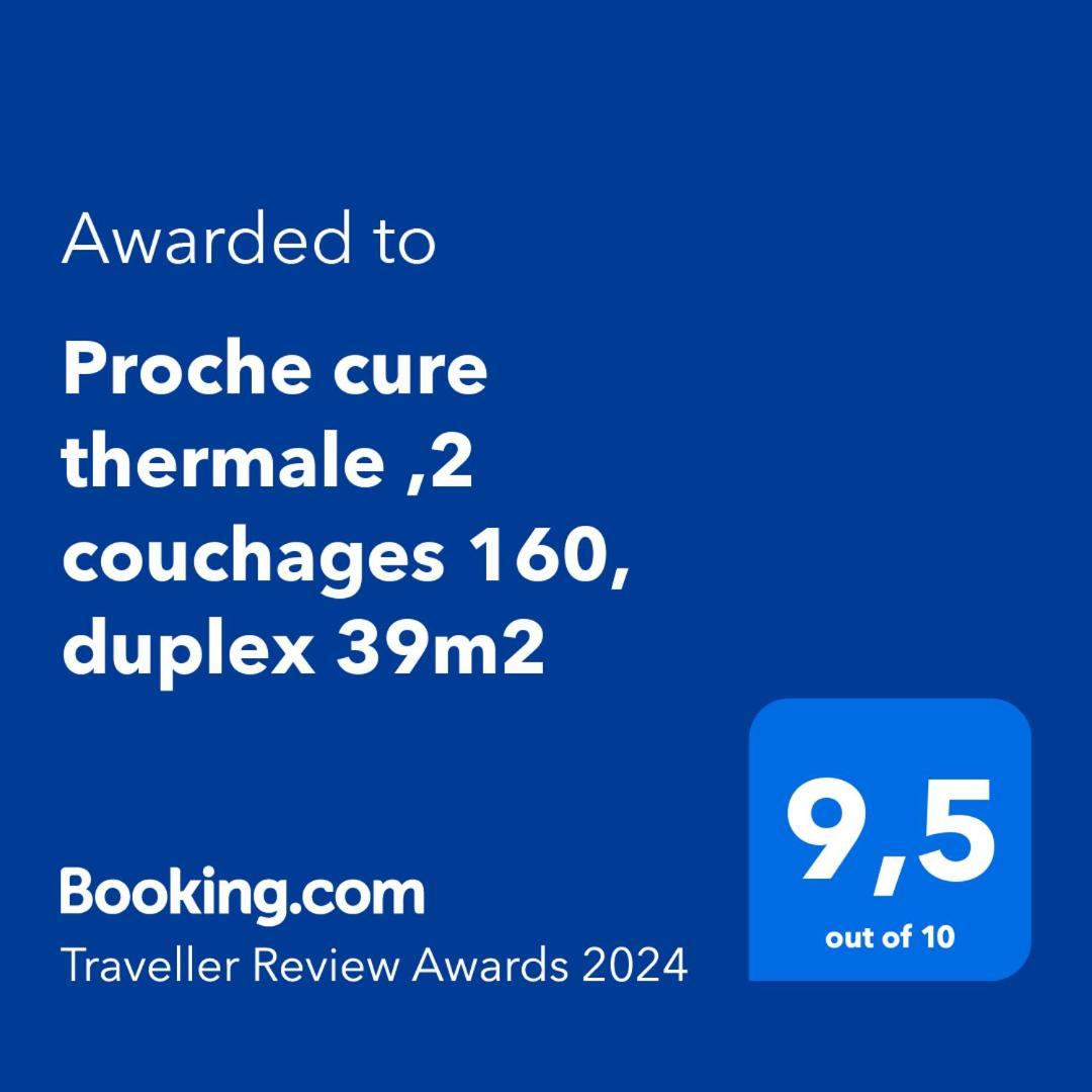 Proche Cure Thermale ,2 Couchages 160, Duplex 39M2 โรชฟอร์ ภายนอก รูปภาพ