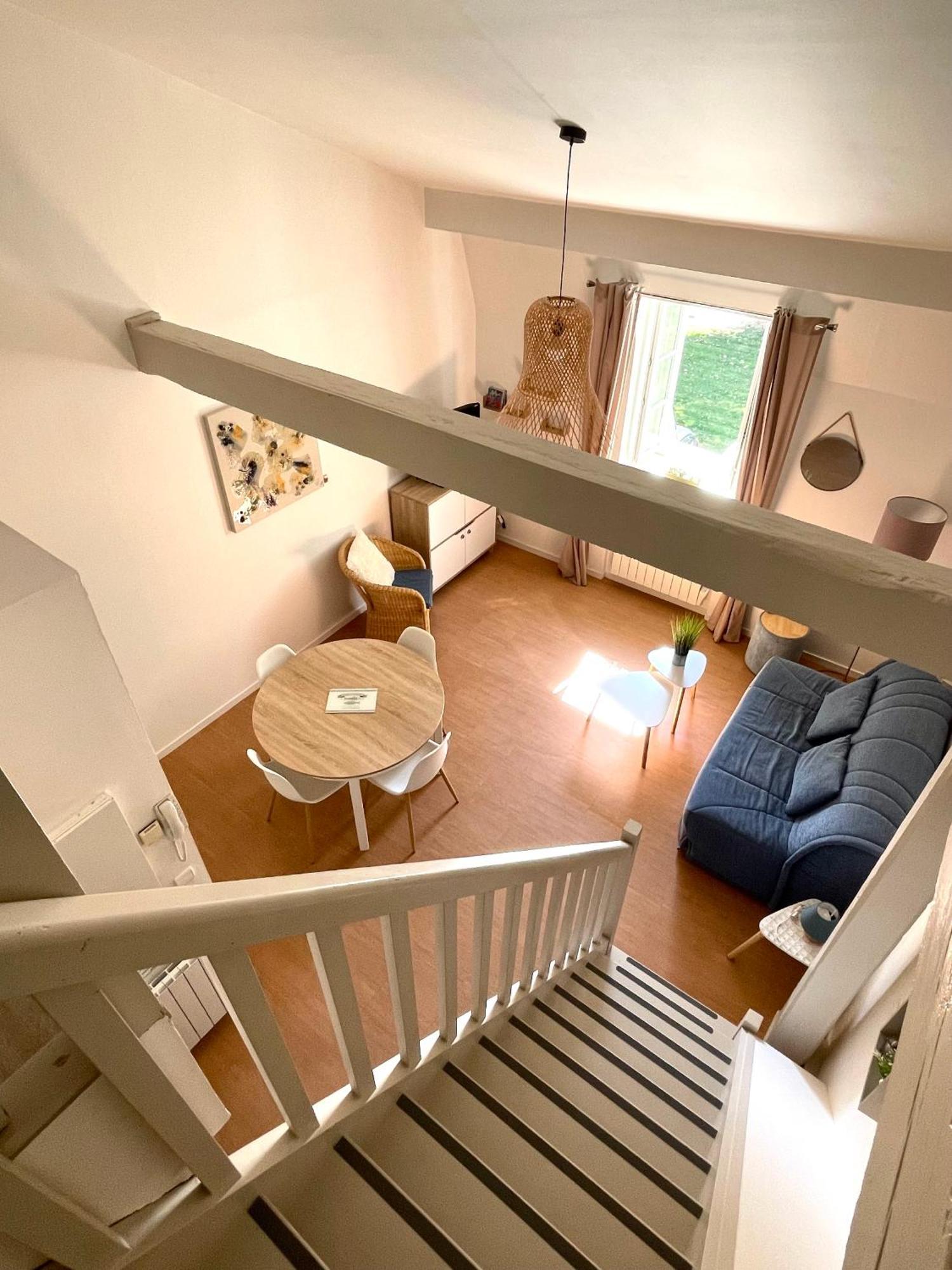 Proche Cure Thermale ,2 Couchages 160, Duplex 39M2 โรชฟอร์ ภายนอก รูปภาพ