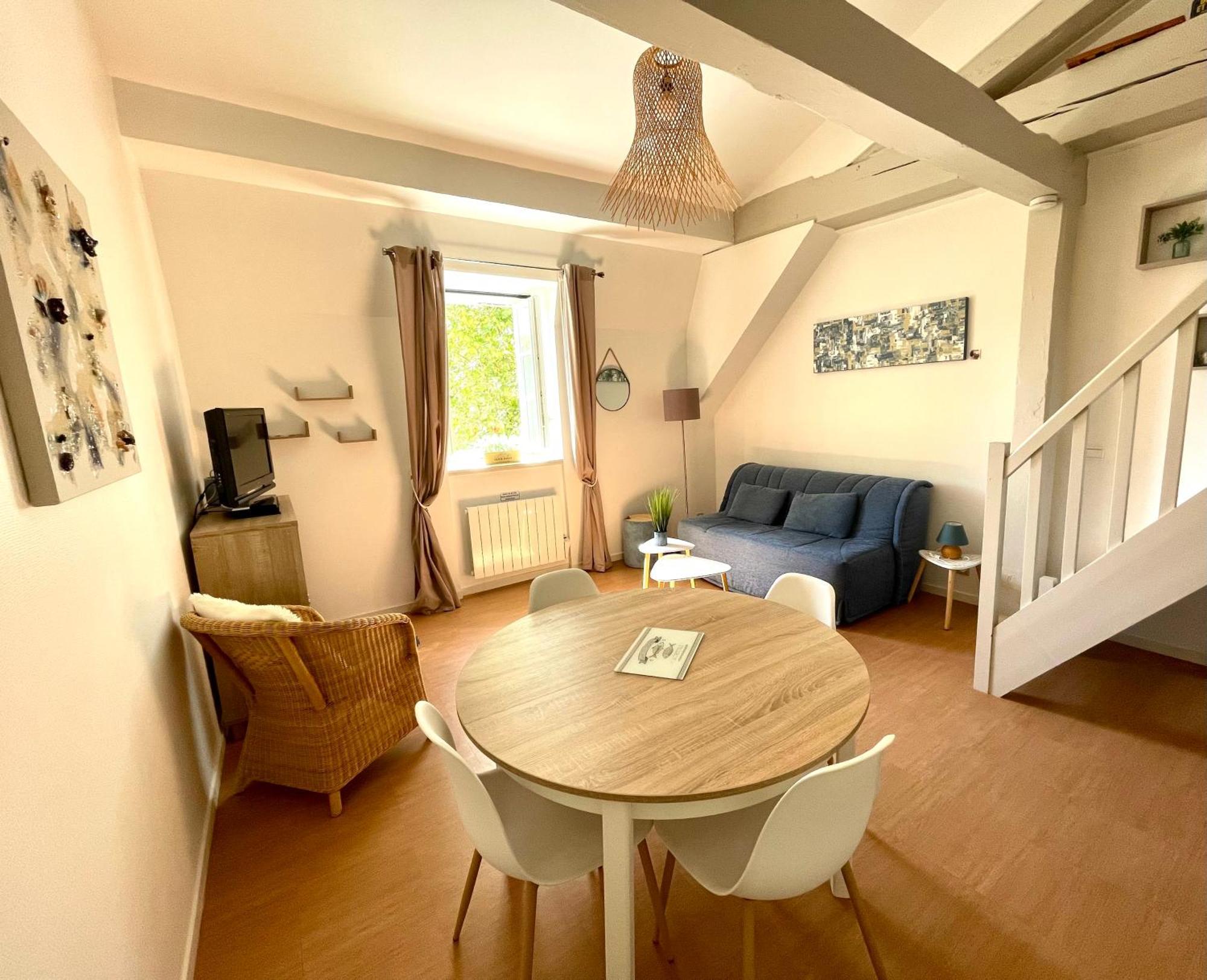 Proche Cure Thermale ,2 Couchages 160, Duplex 39M2 โรชฟอร์ ภายนอก รูปภาพ